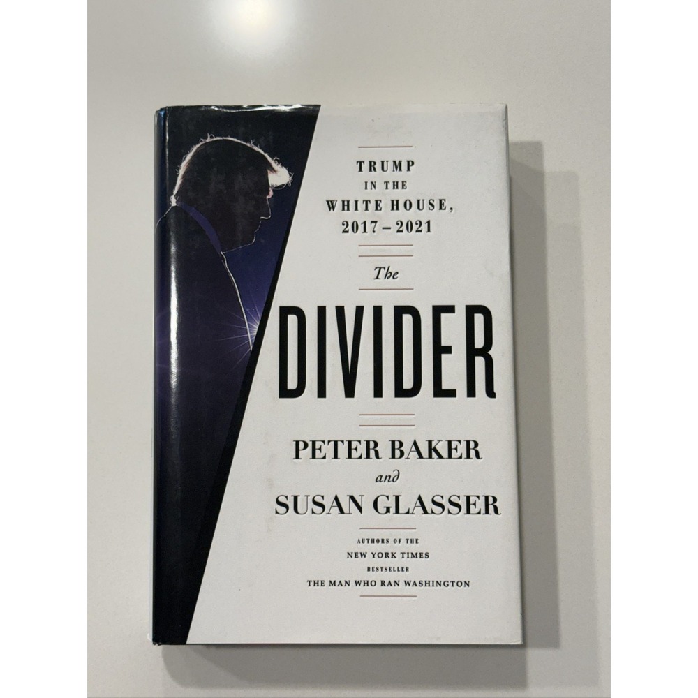 Doubleday The Divider Trump in the White House 2017-2021 Hardcover 2022